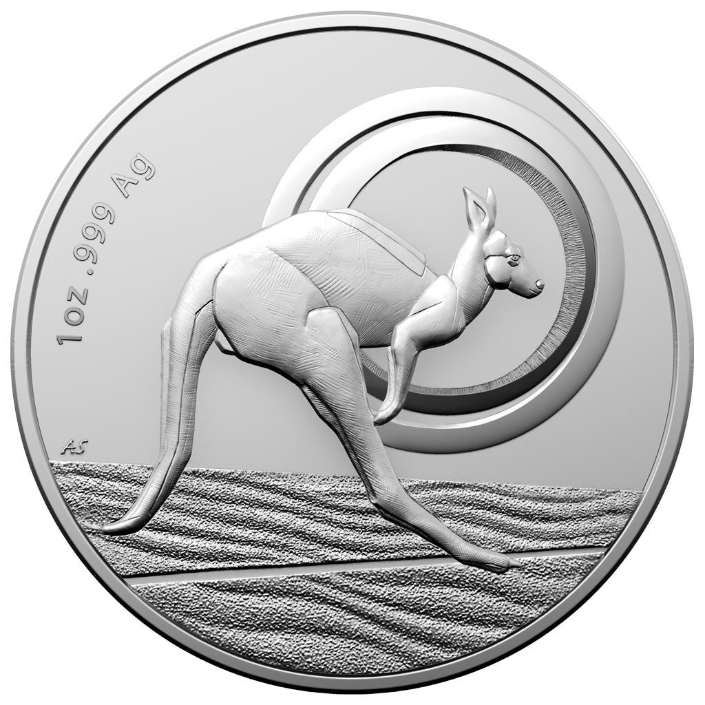 Australian Kangaroo Silver Coin Mintage